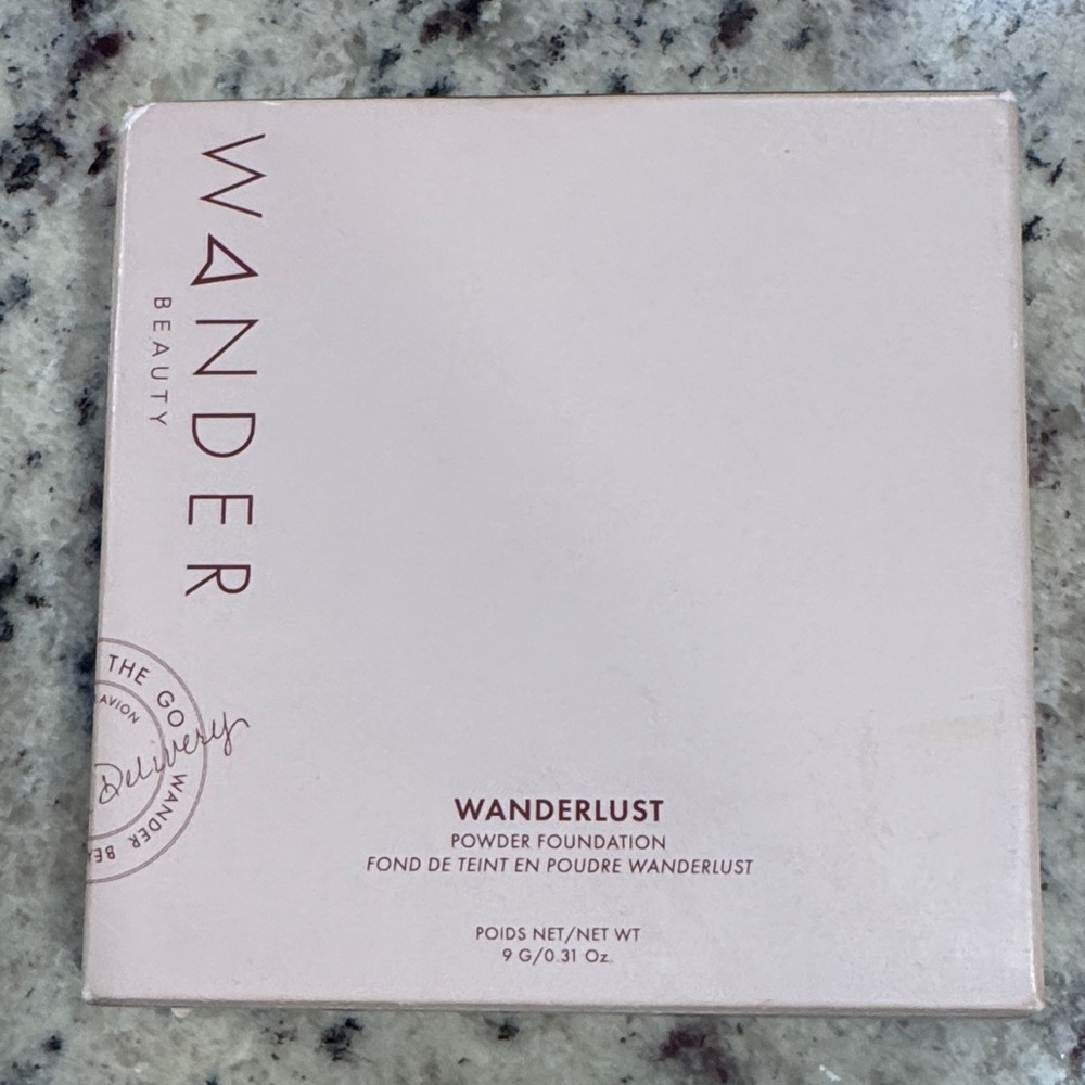 Wander Beauty Wanderlust Powder Foundation - Soft Pink